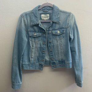Ashley Vintage Charm Denim Jacket